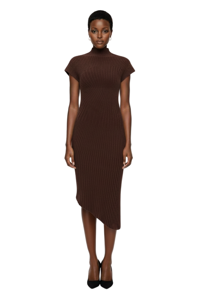 Chrysta Knit Dress Hover Image