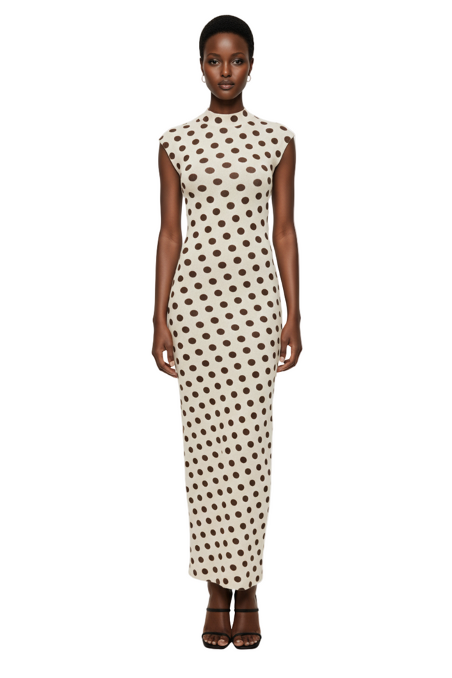 Cody Tee Shirt Maxi Dress Hover Image