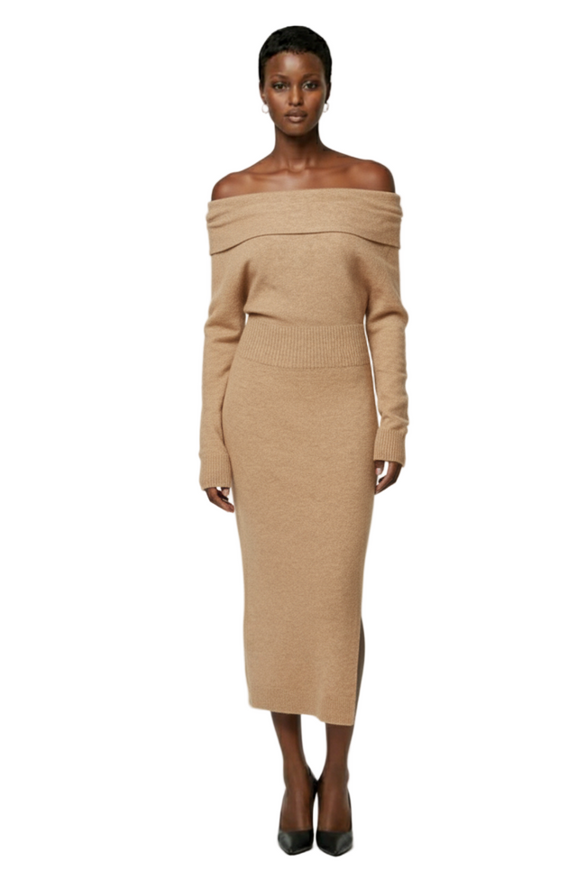 Cora Sweater Dress Hover Image