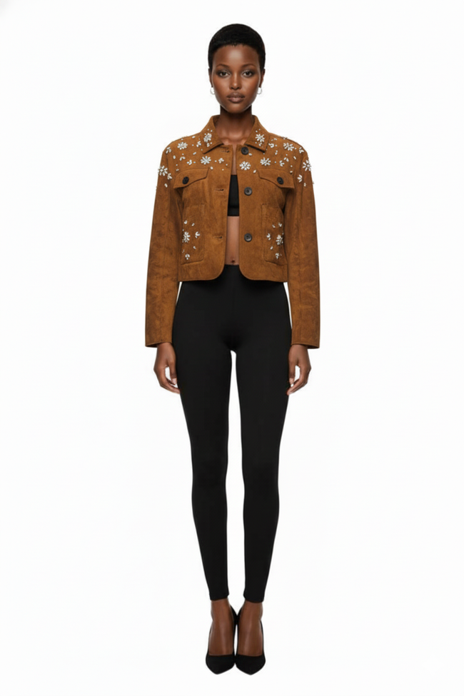 Cropped Jacket Hover Image