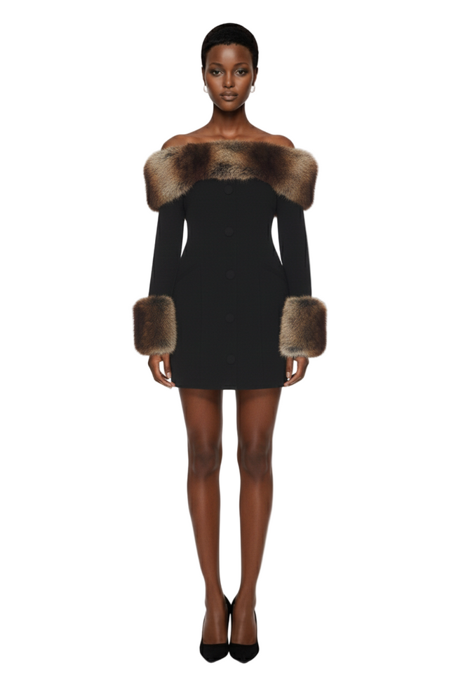 Elspeth Dress Hover Image