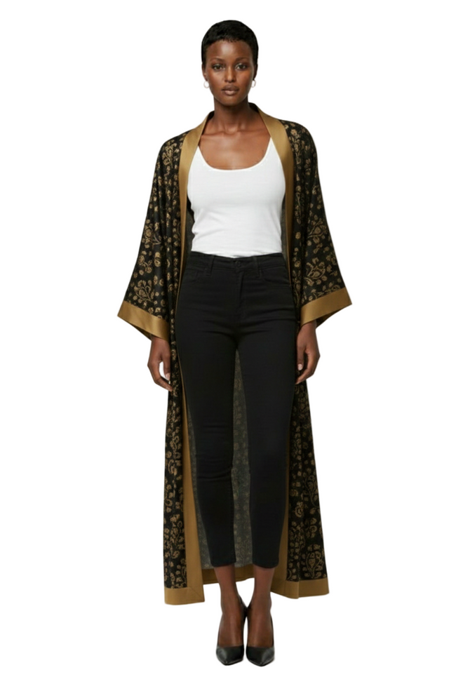 Empire Bloom Kimono Hover Image