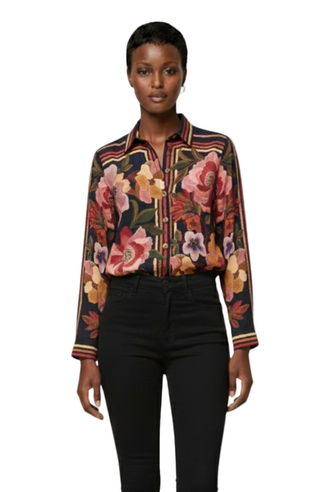FARM Rio Button Down Shirt Hover Image