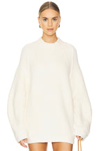 Free People Sunbeam Sweater in Coconut Milk
