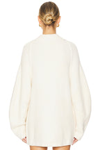 Free People Sunbeam Sweater in Coconut Milk