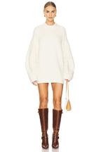 Free People Sunbeam Sweater in Coconut Milk