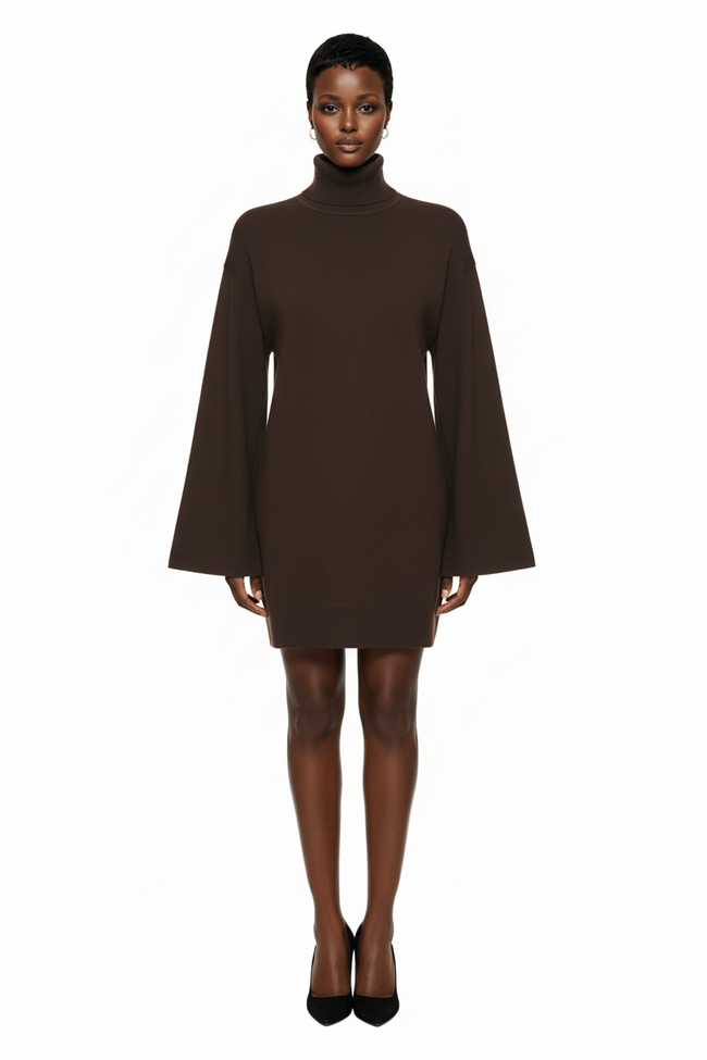 Fallon Sweater Dress Hover Image