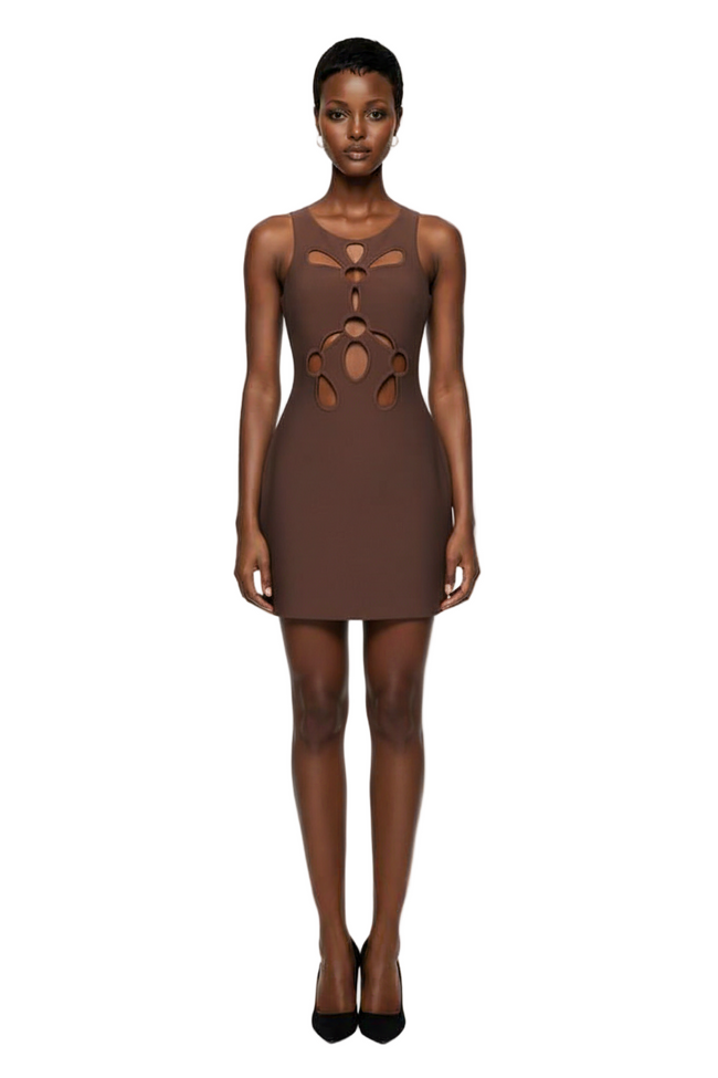 Franco Knit Dress Hover Image