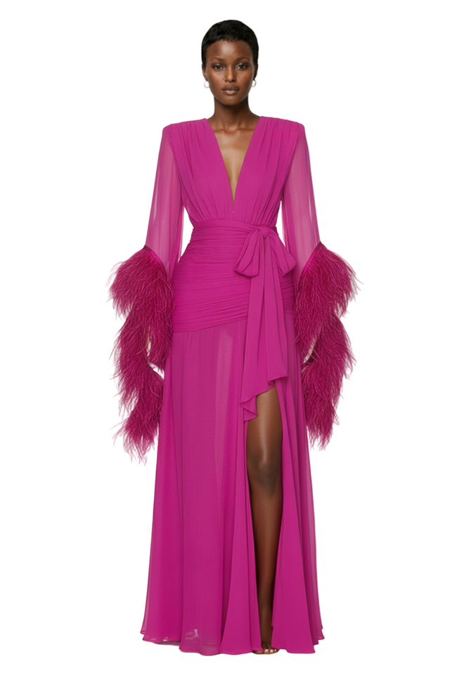 Geisha Maxi Dress Hover Image