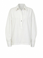 Elegant Loose Button Blouse