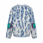 Wild Heart Leopard Knit Pullover