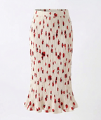 Free Spirit Pleated Floral Two-Piece Set