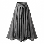 Wanderlust Plaid A-Line Skirt