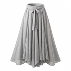 Wanderlust Plaid A-Line Skirt