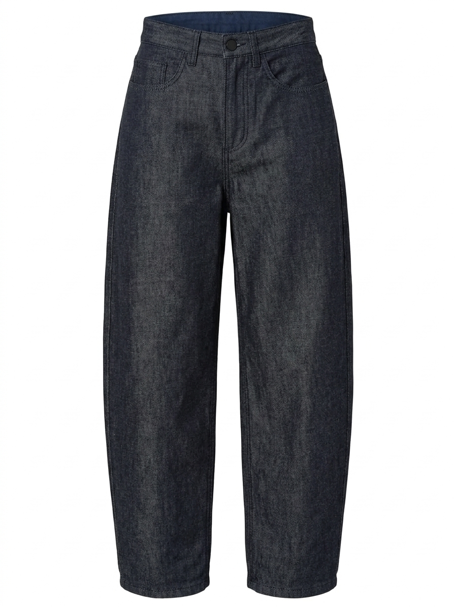 Boundless Dark Wash Wide-Leg Jeans