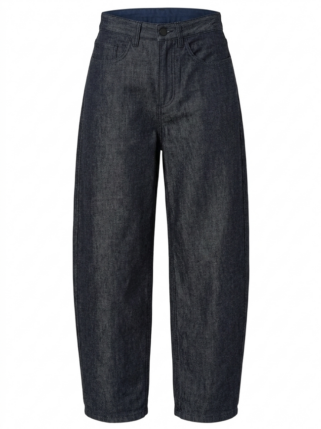 Boundless Dark Wash Wide-Leg Jeans Hover Image
