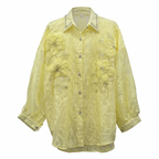Radiant Beaded Floral Blouse