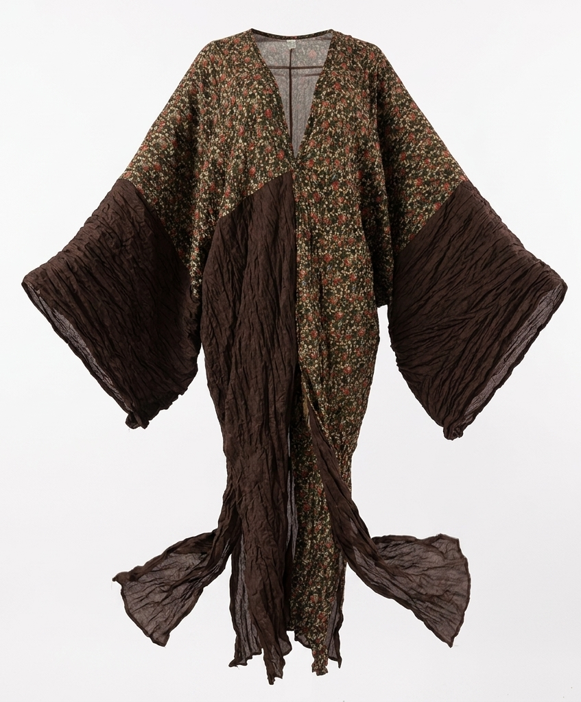Wanderlust Deep V-Neck Kaftan