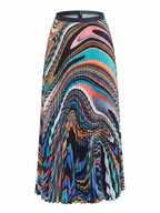 Vibrant Folded Gradient Two-Piece Set