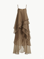Free Spirit Layered Maxi Dress