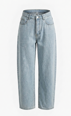 Boundless Dark Wash Wide-Leg Jeans