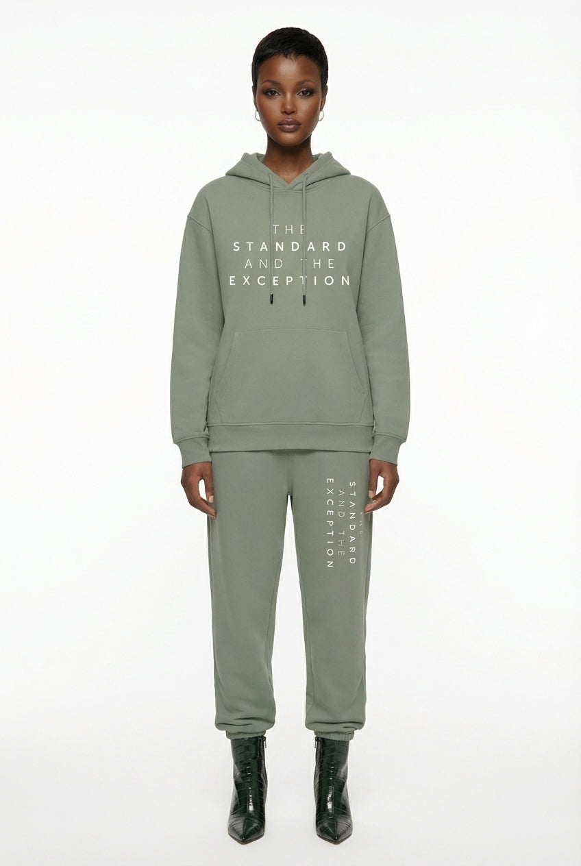 The standard and the exception Fleece Set