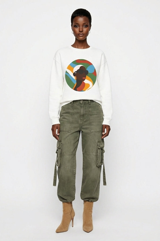 Radiant Muse Crewneck Sweatshirt