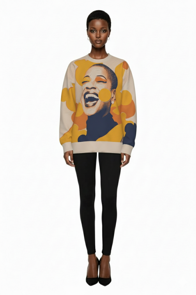Golden Joy Knit Sweater Hover Image