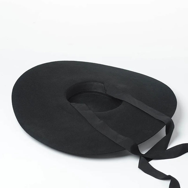 Fearless Wool Wide Brim Hat Hover Image