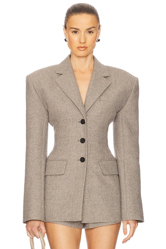 The Tweed S Curve Blazer Main Image