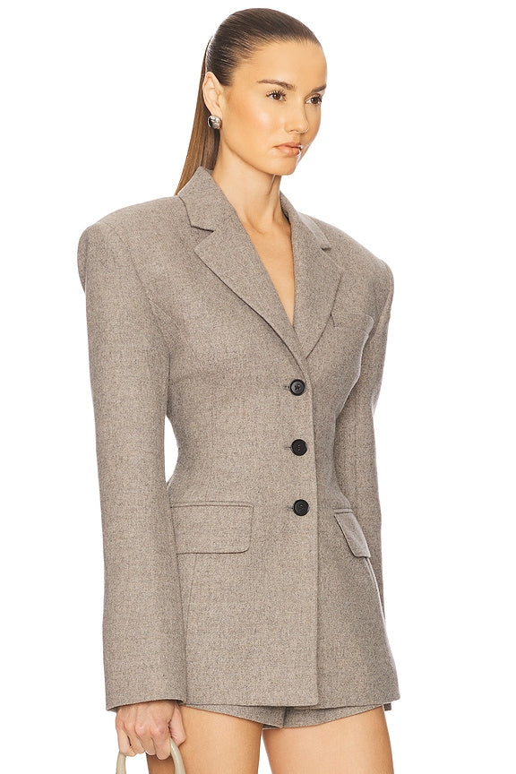 The Tweed S Curve Blazer