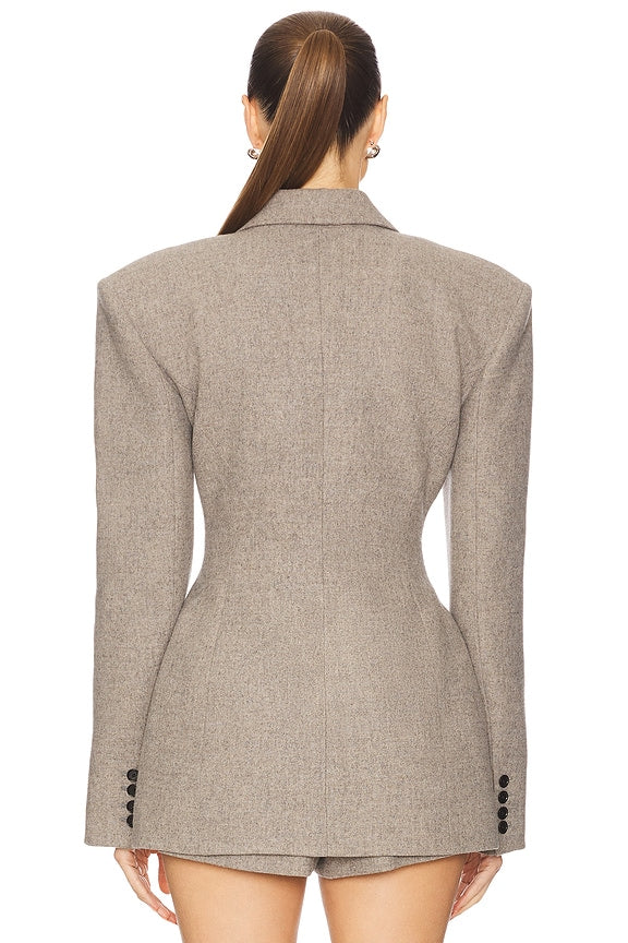 The Tweed S Curve Blazer