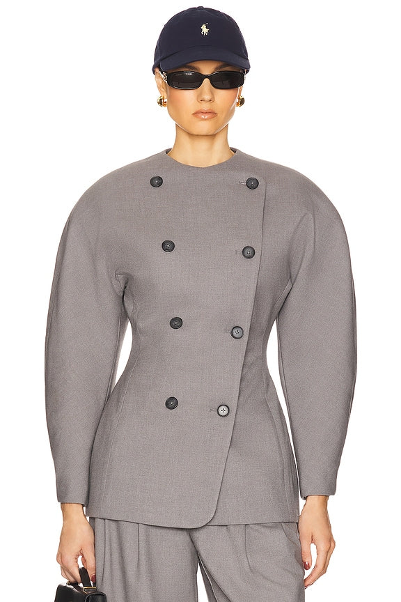 Helsa The Curvilinear Blazer Main Image