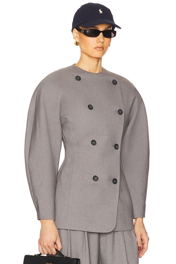 Helsa The Curvilinear Blazer