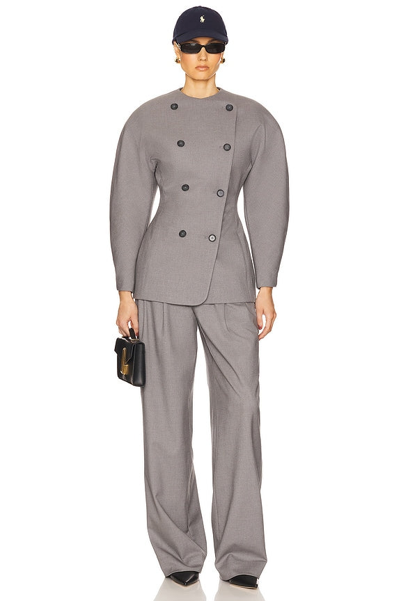 Helsa The Curvilinear Blazer
