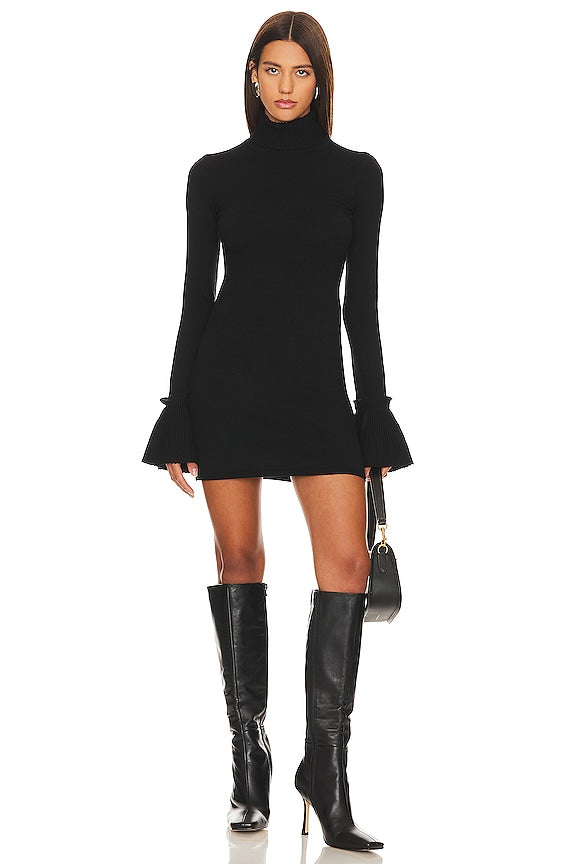 House of Harlow 1960 x REVOLVE Marni Dress in Black