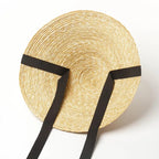 Limitless Straw Concave Sun Hat