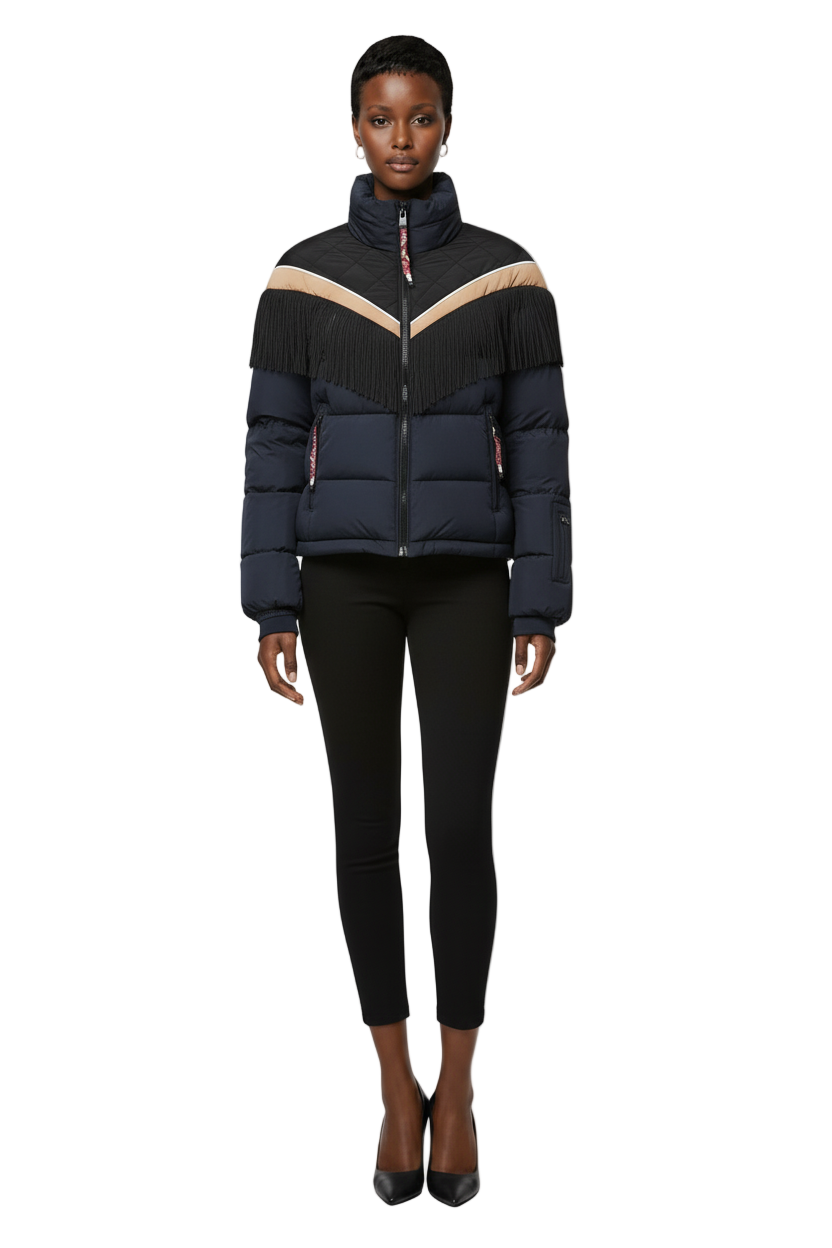 Hakuba Fox Puffer Jacket