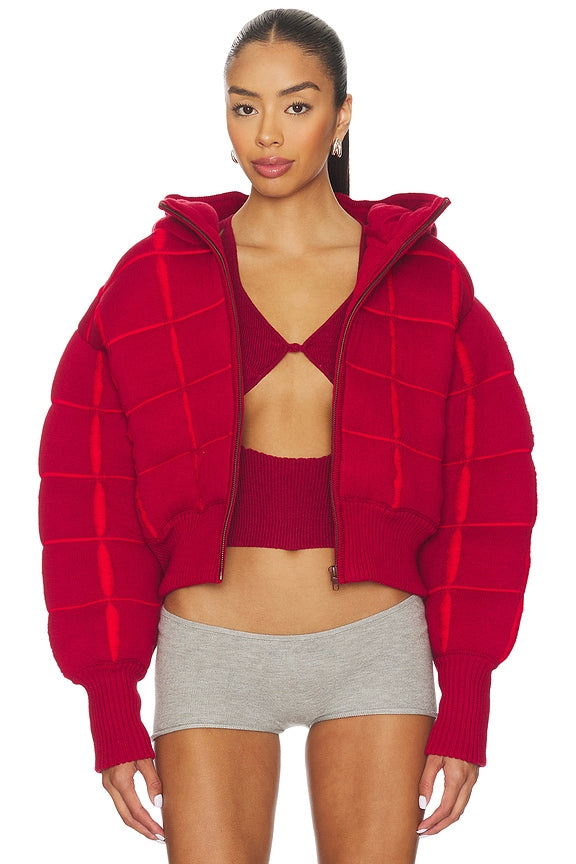 Square Puffer Jacket Main Image