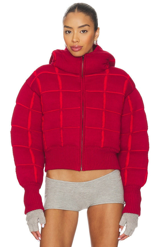 Square Puffer Jacket