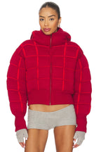 Square Puffer Jacket