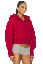 Square Puffer Jacket