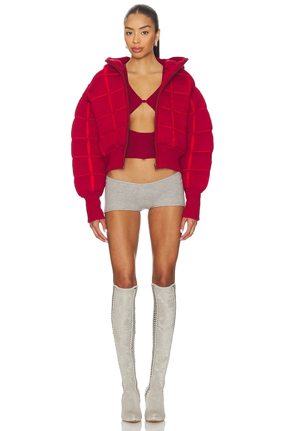 Square Puffer Jacket