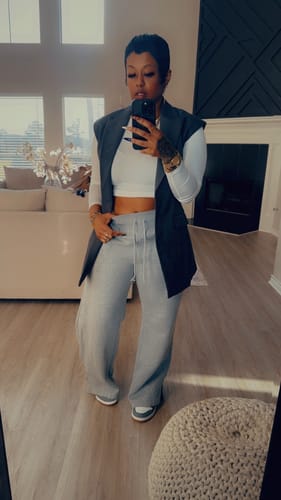 Peak Lapel Skater Vest
