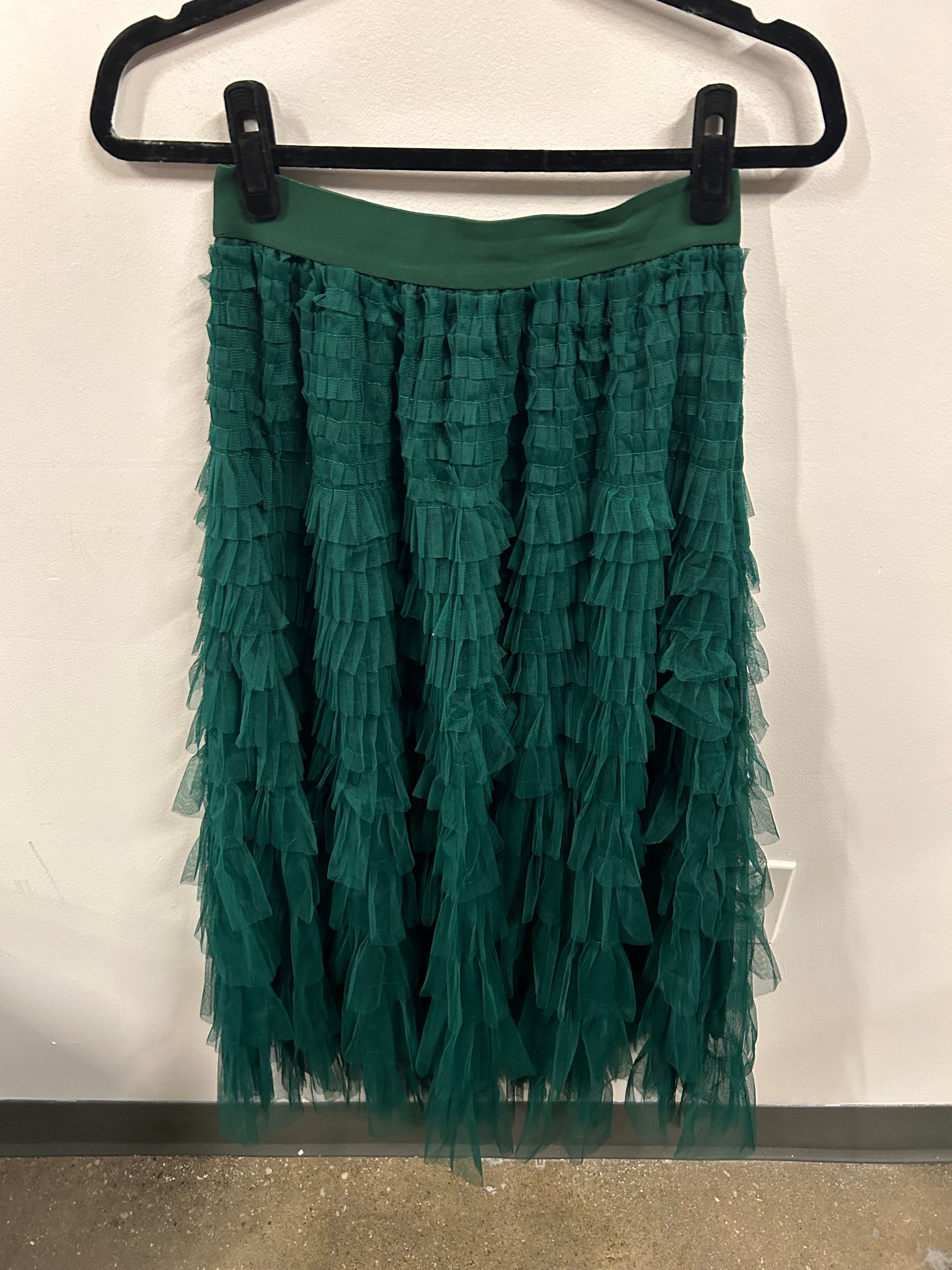 Emerald Isle Tiered Tulle Skirt