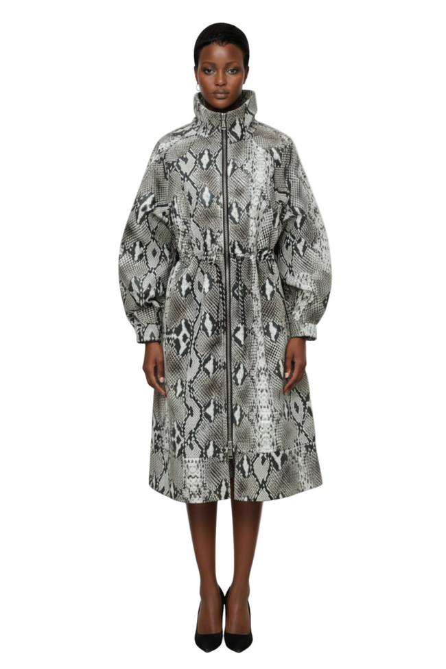 Identify Oversized Rain Coat Hover Image
