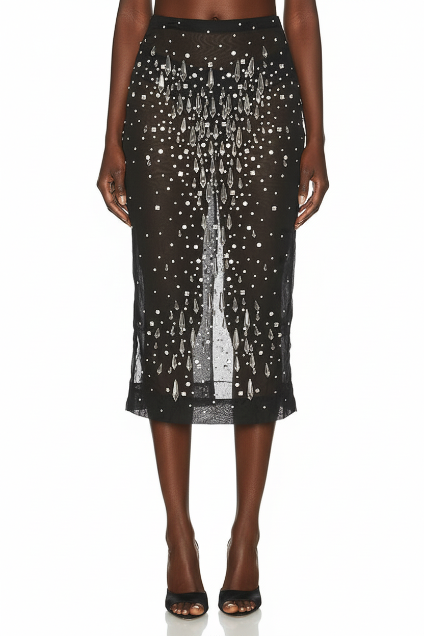 Isabel Embellished Skirt