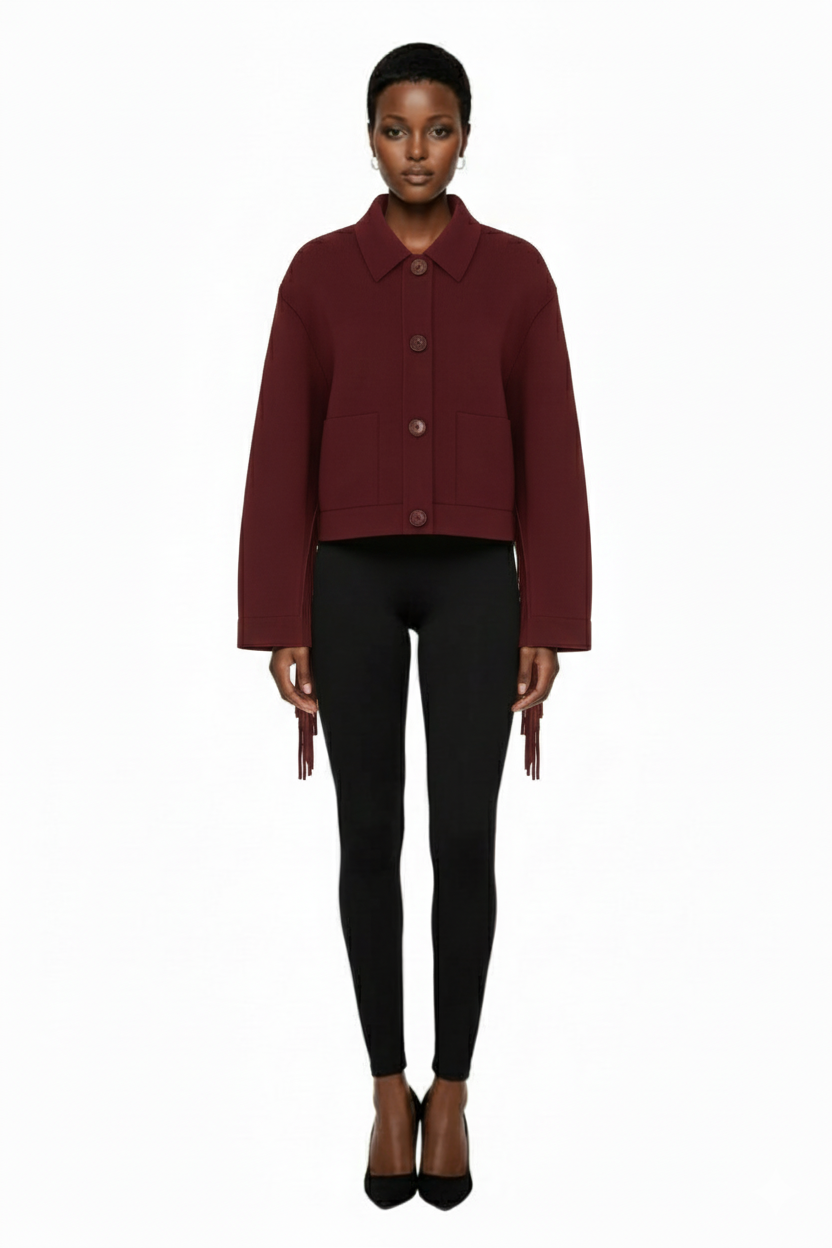 Istern Fringe Jacket