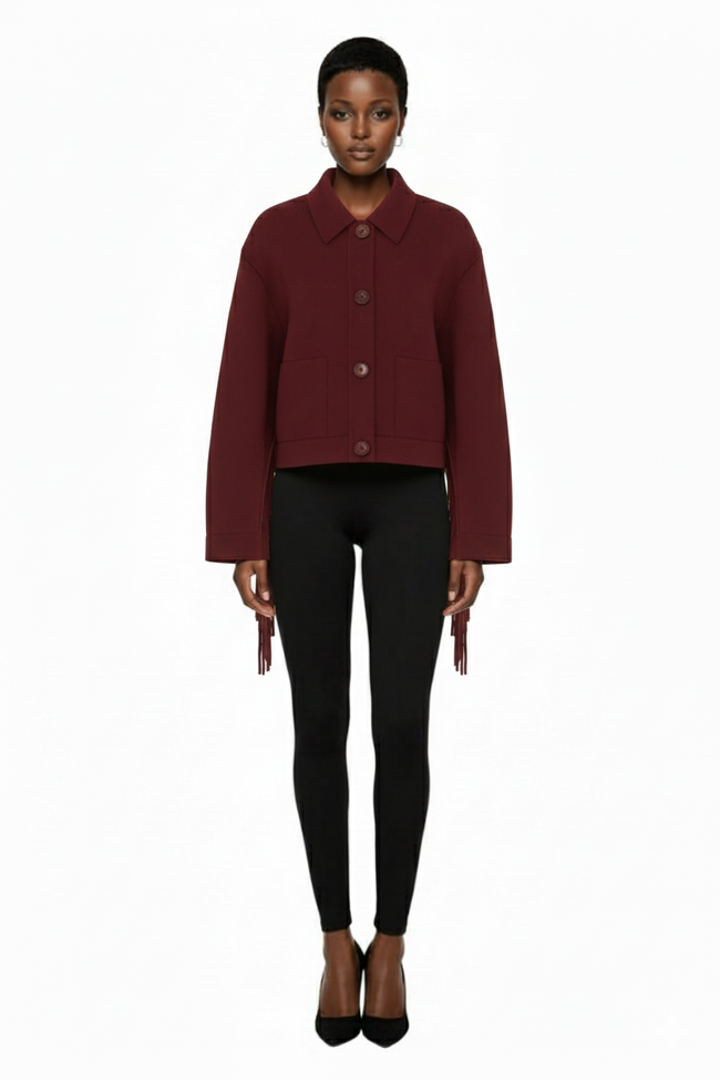 Istern Fringe Jacket Hover Image