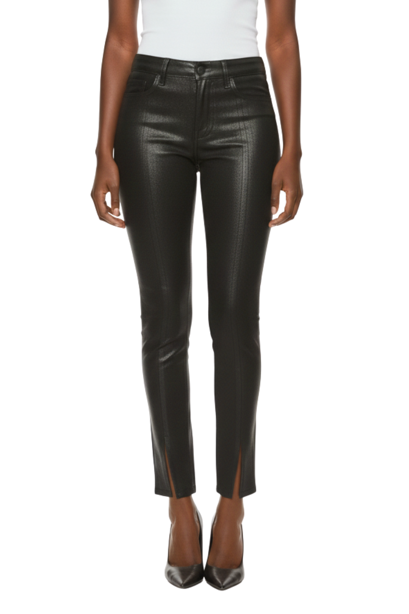 Jyothi High Rise Split Ankle Jeans